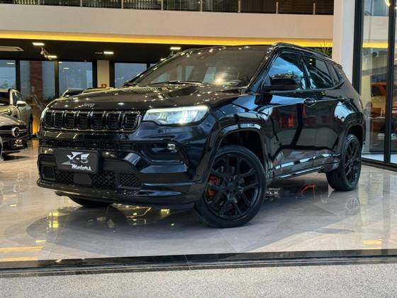 JEEP COMPASS 2.0 HURRICANE 4 TURBO GASOLINA BLACKHAWK AT9